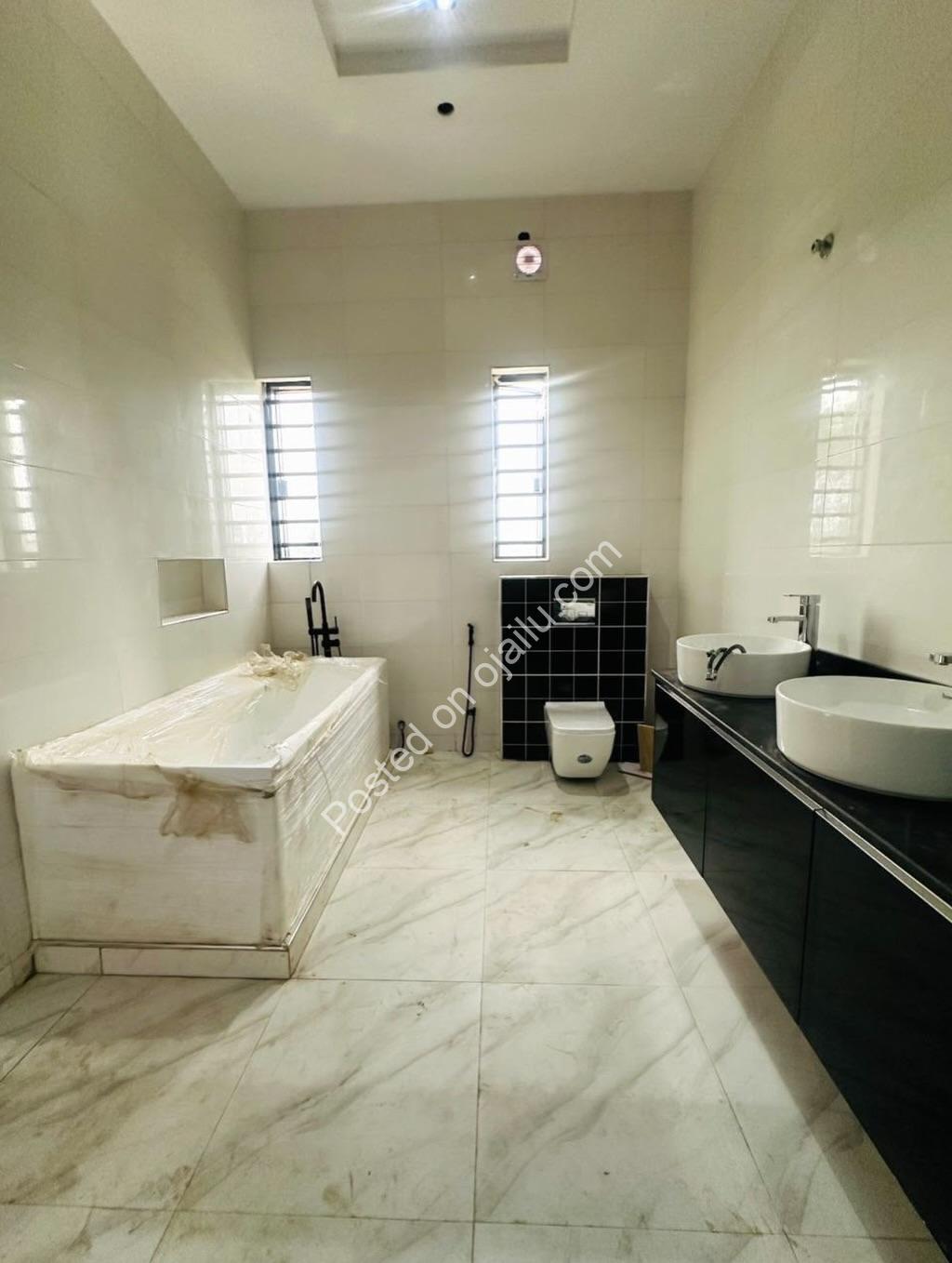 Ikeja GRA: 5-Bed + Pool in Prime Estate