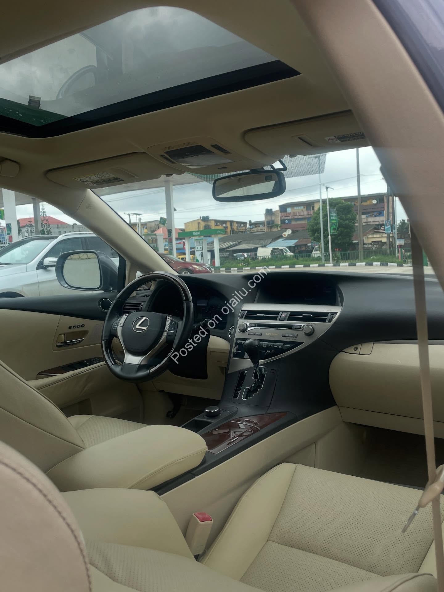 Lexus RX350: Luxury Meets Performance – 163K Mi, Loaded!