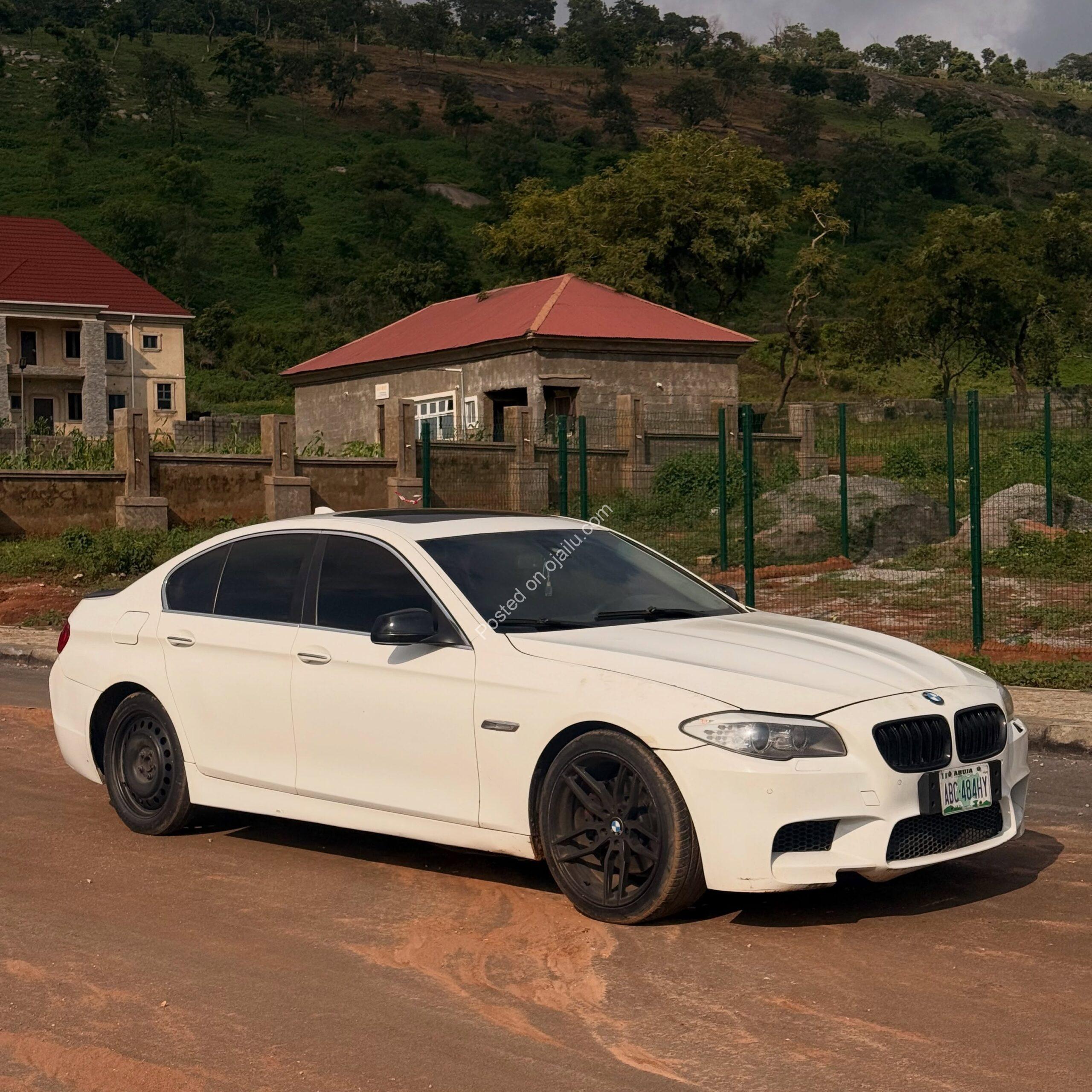 2012 BMW 535i F10 – Luxury Power at 12.5M