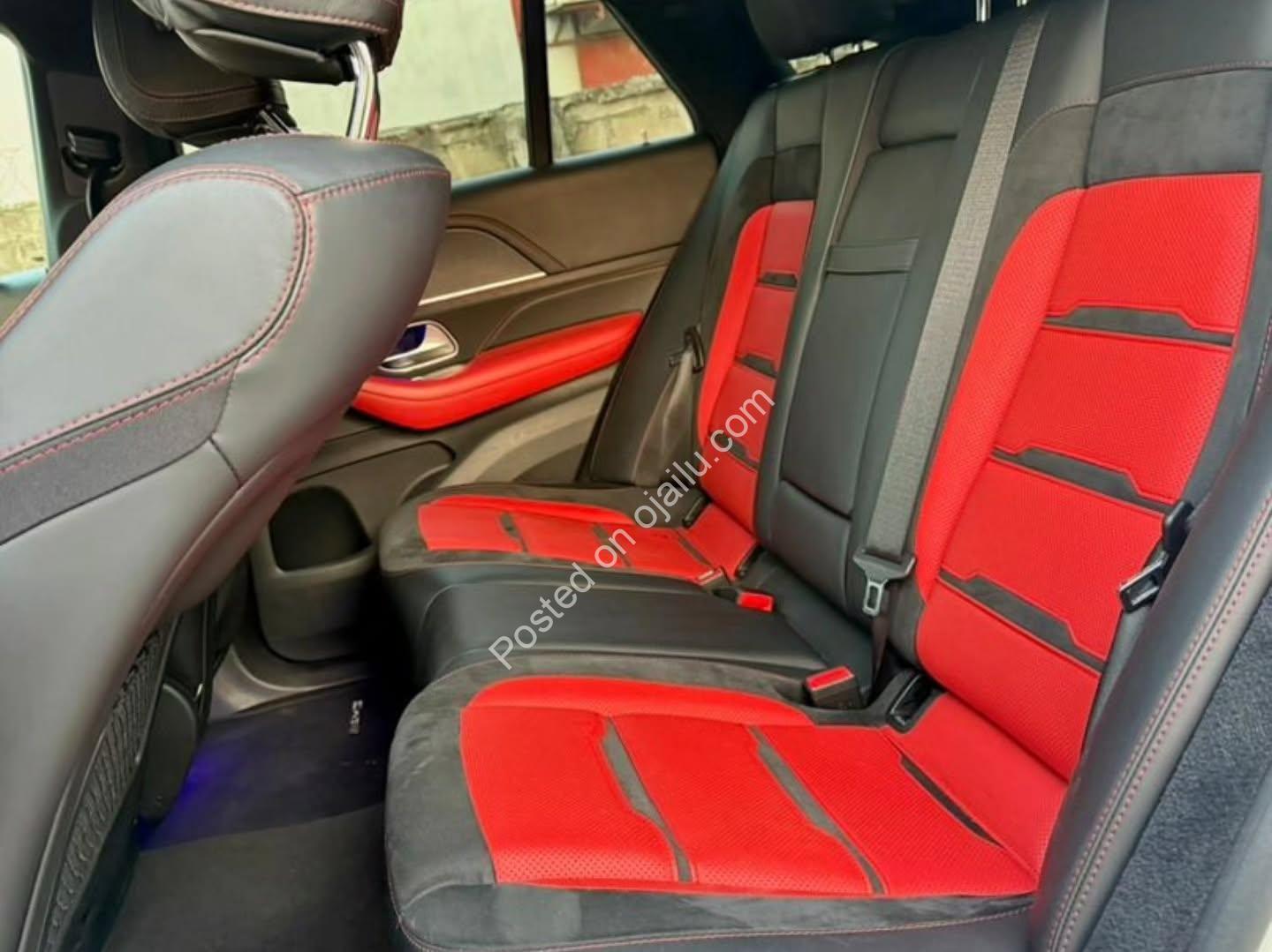 Witness Perfection: 2022 Mercedes GLE 53, Ultra Clean, Lagos