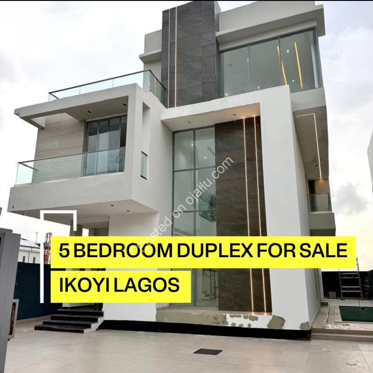 Ikoyi’s Crown Jewel: Smart Home Meets Penthouse Luxury