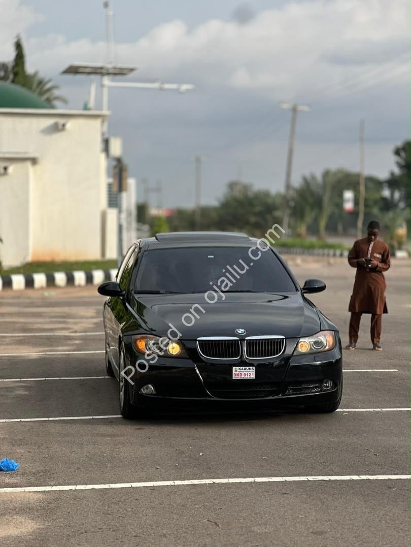 Top Condition 2007 BMW – Original Papers, Kaduna