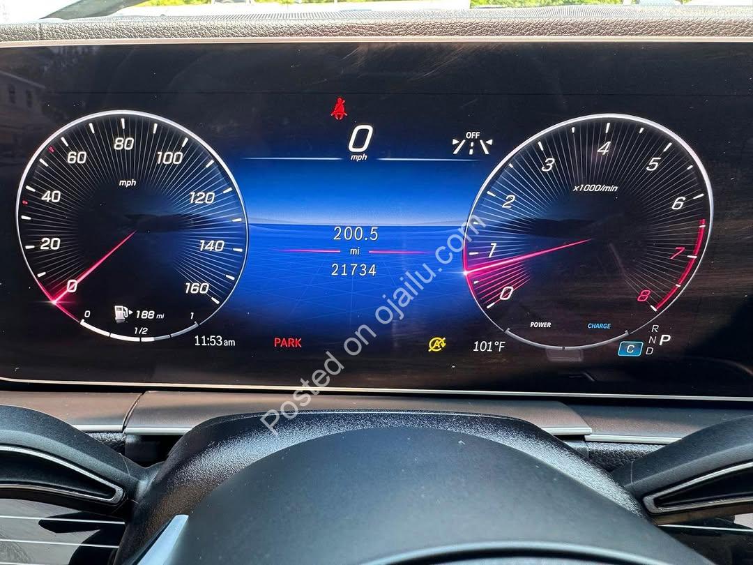 2024 Mercedes GLE 350 – Premium Luxury, Low Miles, Ready to Roll in Nigeria