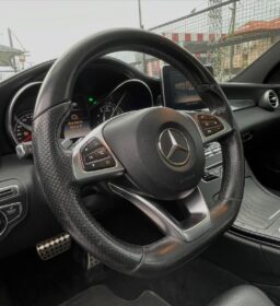 2016 Mercedes C400 AMG: Panoramic Roof