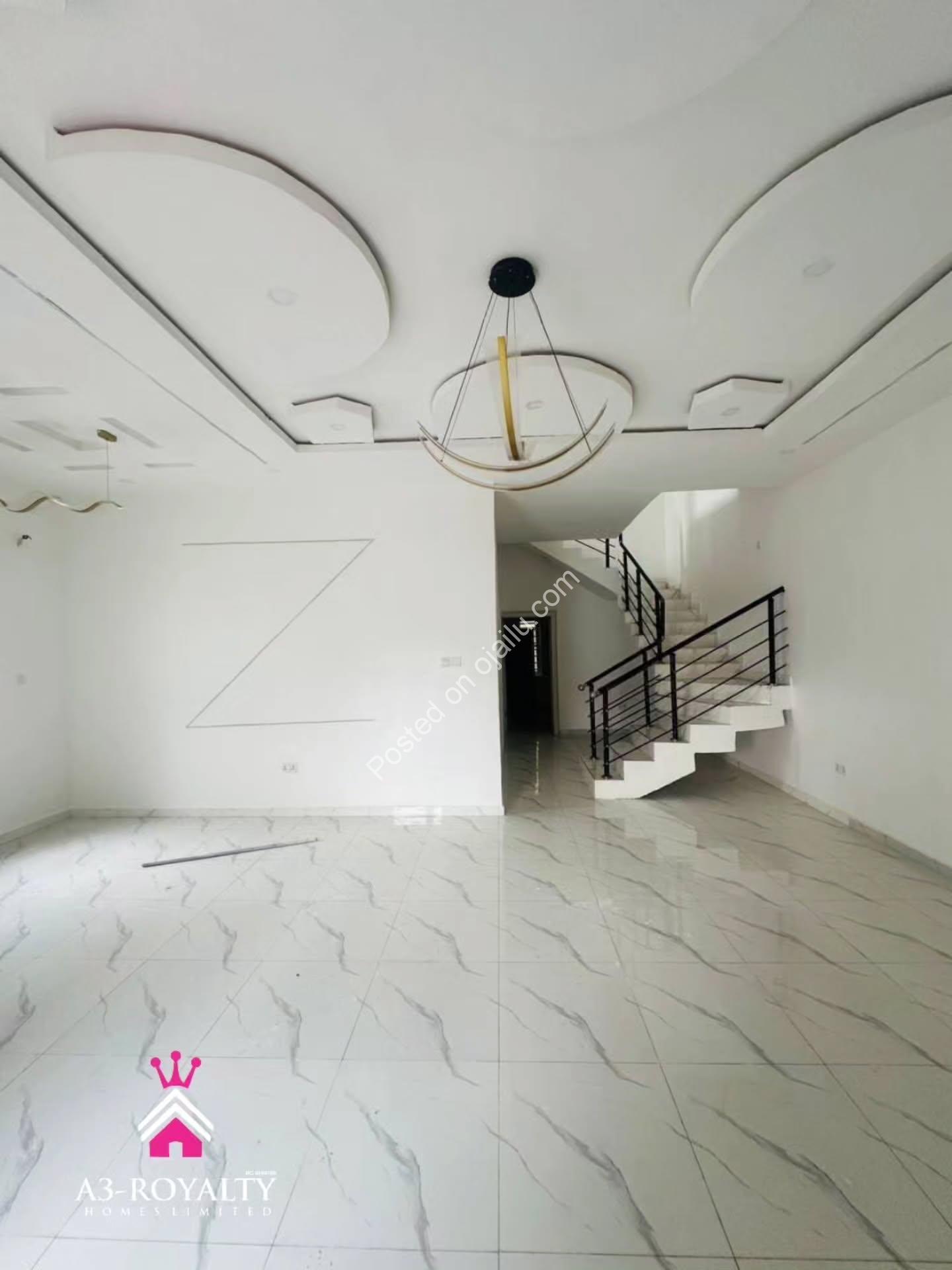 Move-In Ready: 4-Bed Semi-Detached Duplex, Ajah