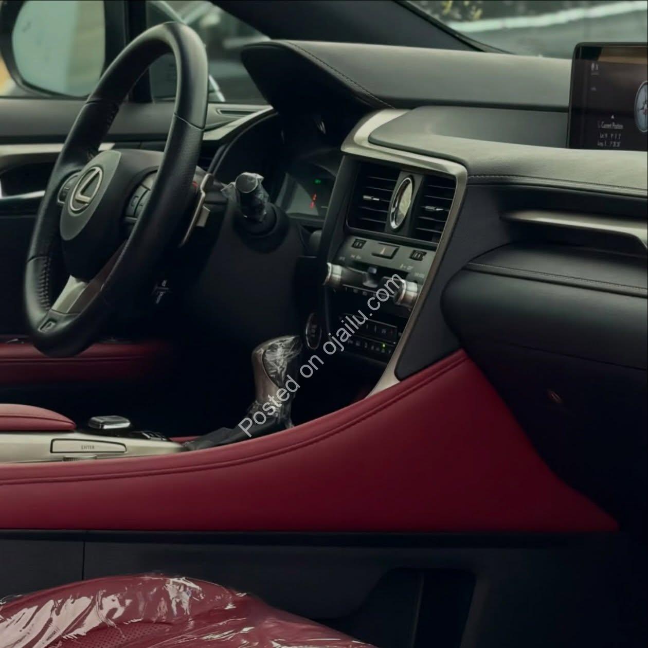 2016 Lexus RX 350 F-Sport: Full Luxury. Best Deal.
