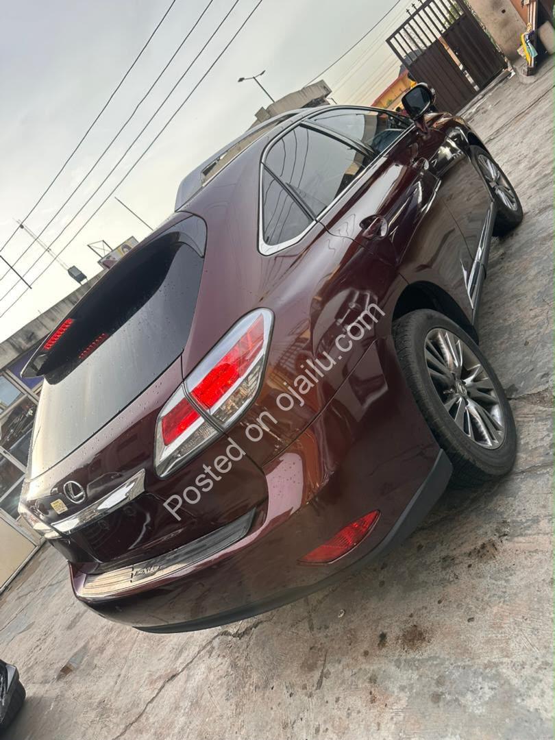 2013 Lexus RX350: Full Option Luxury at 25M!
