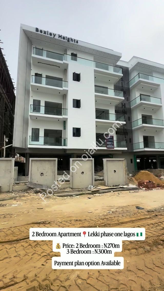 Invest-Ready 2-Bed in Lekki Phase One