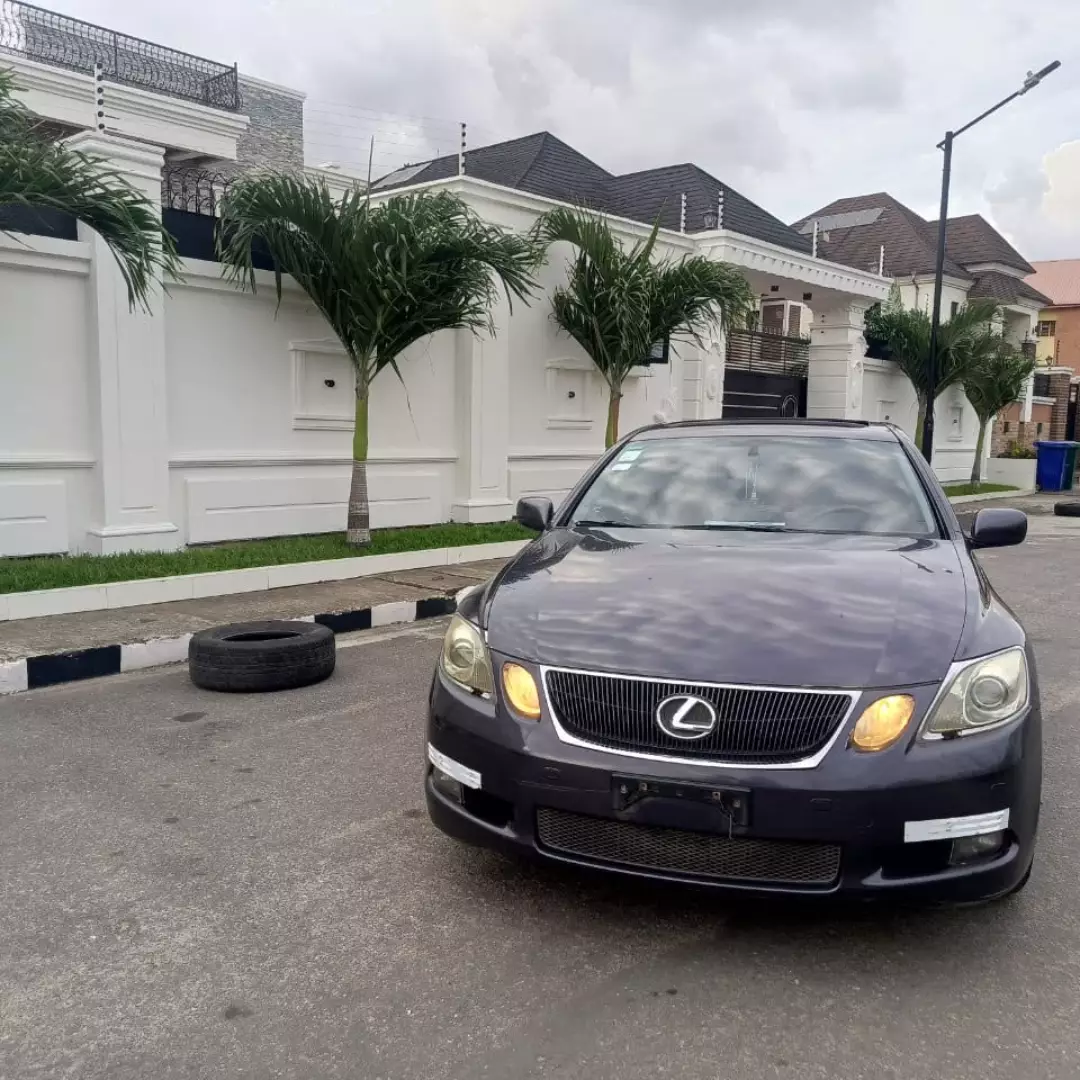 2020 Lexus GS350: 1st Body, Turn-Key Luxury for N5.5M