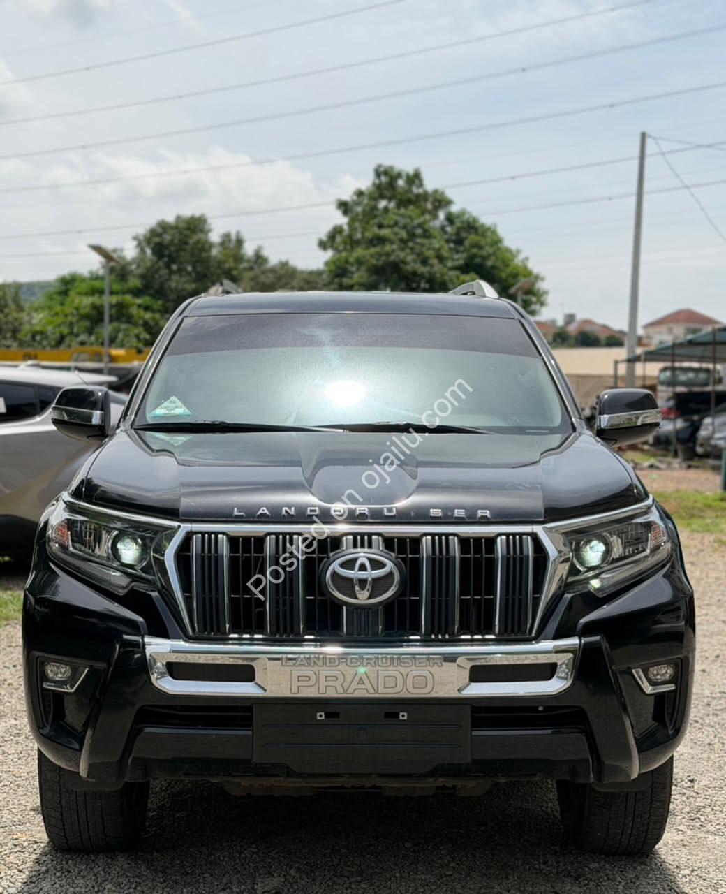2023 Prado 4Plug: Premium Mint Condition, Loaded & Lawful Duty