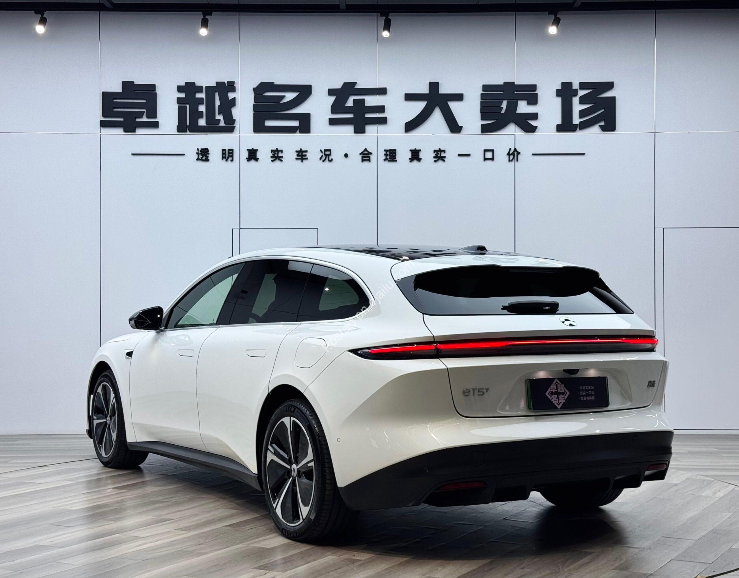 2024 NIO ET5T Touring: 490HP Luxury EV, Delivered to Nigeria!