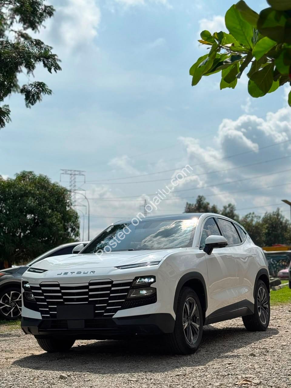 2023 Jetour Dashing: Pristine, Loaded & 360° Camera