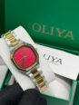 Elevate Your Style with OLIYA – Luxury Female Watch + Gift Box!