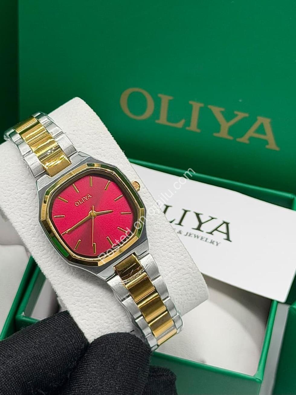 Elevate Your Style with OLIYA – Luxury Female Watch + Gift Box!