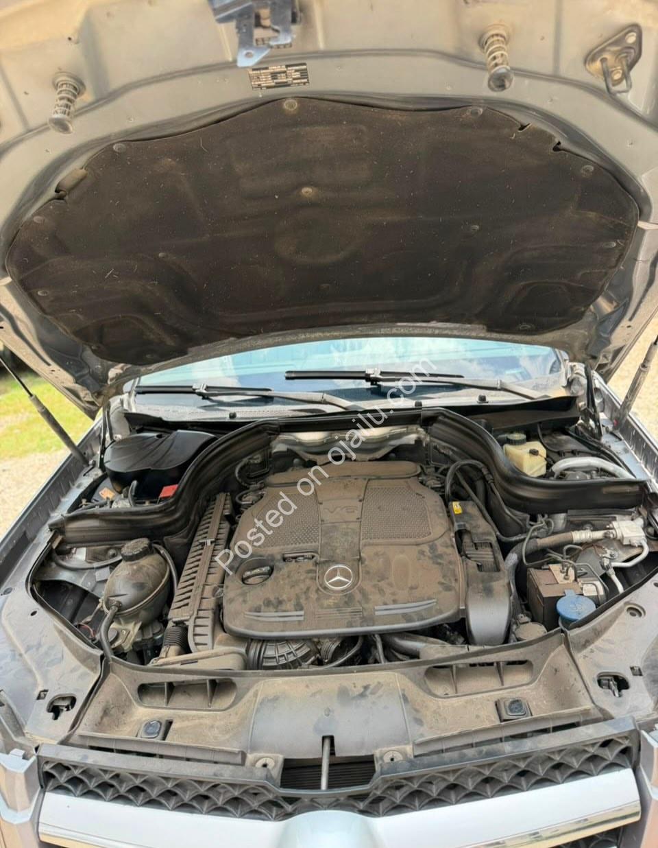 2013 GLK350: Panoramic Roof & Leather, Clean Title ₦13.6M