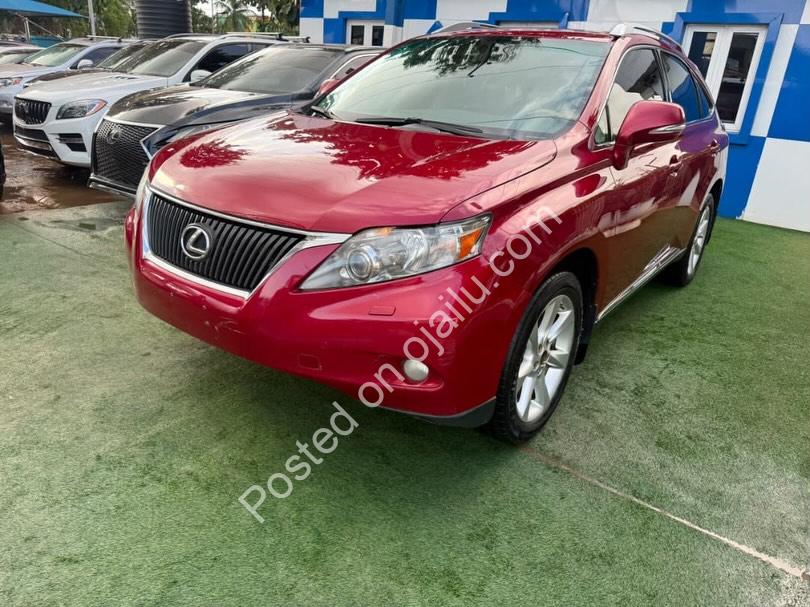 2010 Lexus RX-350: Ultra-Clean Grade Virgin