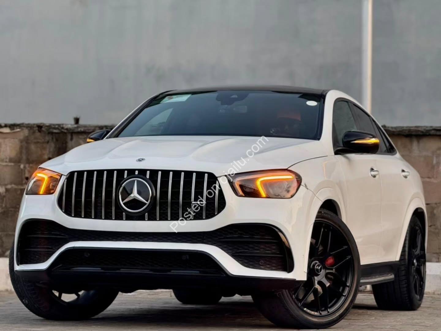 Witness Perfection: 2022 Mercedes GLE 53, Ultra Clean, Lagos
