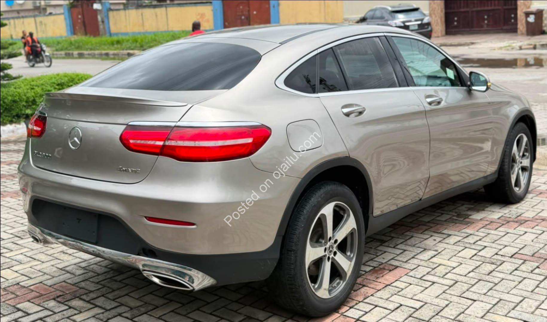 2019 Mercedes GLC300 Coupe | Clean Luxury, Duty Paid