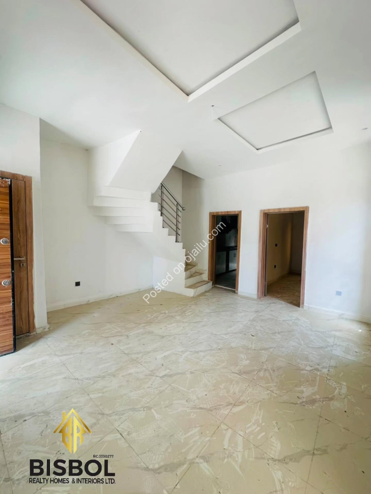 Move-In Ready! 3-Bed Terrace in Abraham Adesanya