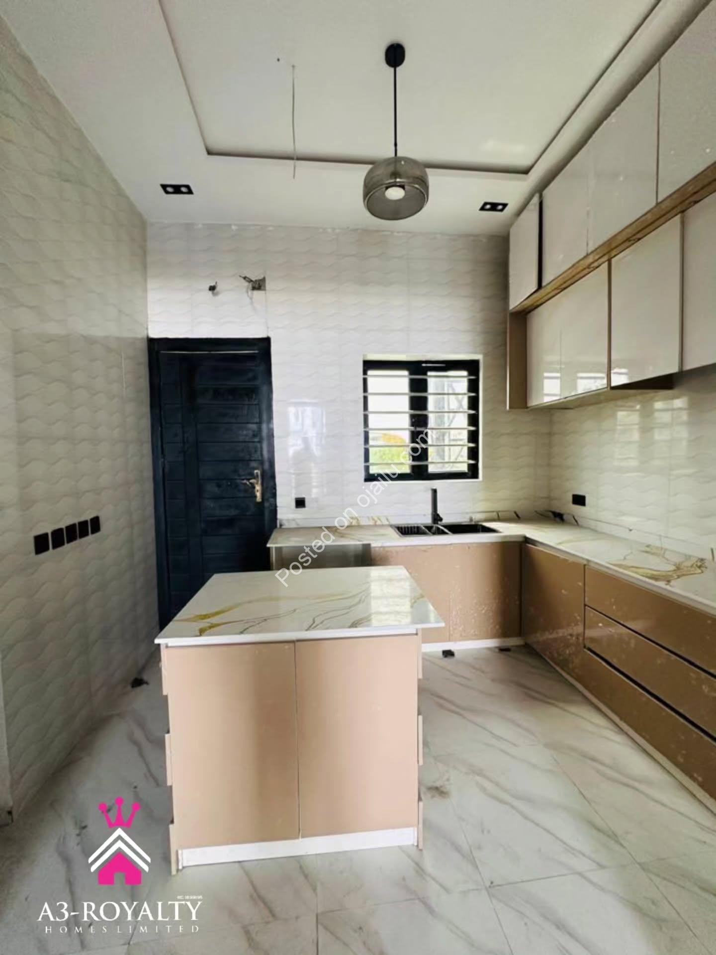 Move-In Ready: 4-Bed Terrace Duplex in Ikota Lekki