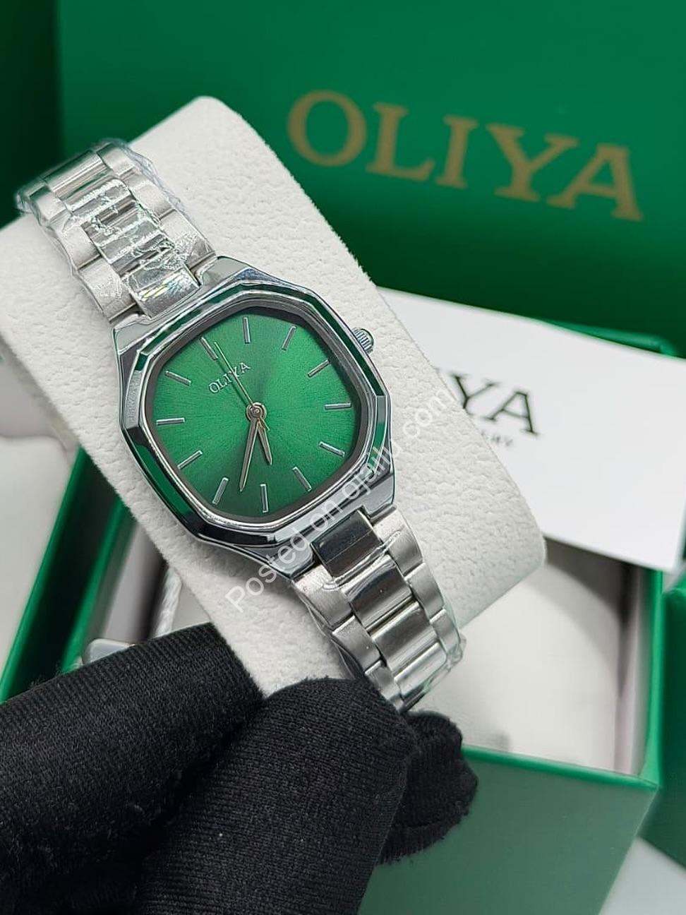 Elevate Your Style with OLIYA – Luxury Female Watch + Gift Box!