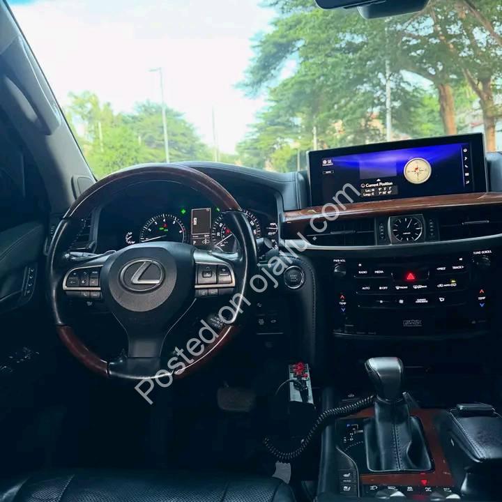 **2018 LX570 V8: Luxury SUV, 39K Miles**