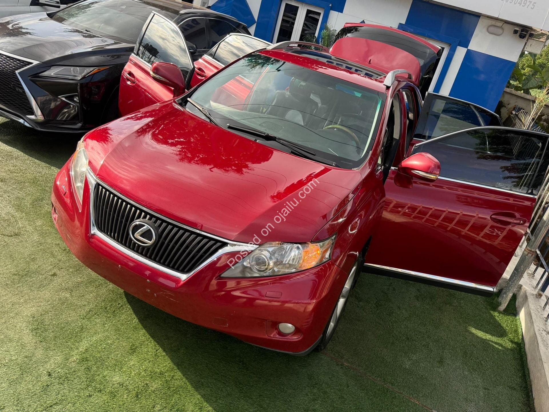 2010 Lexus RX-350: Ultra-Clean Grade Virgin
