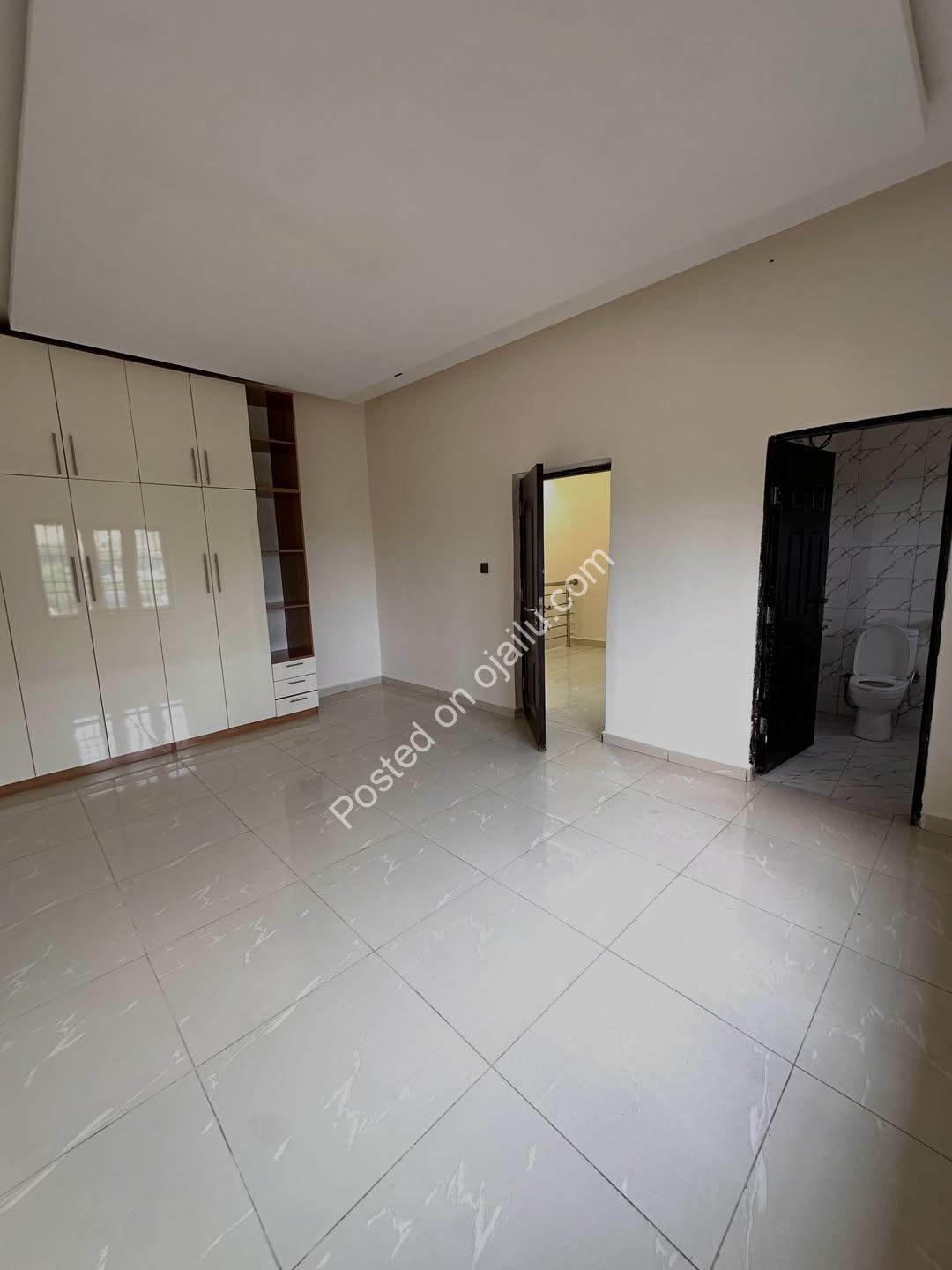 Brand New 3-Bed Duplex in Secure Gwarinpa Estate