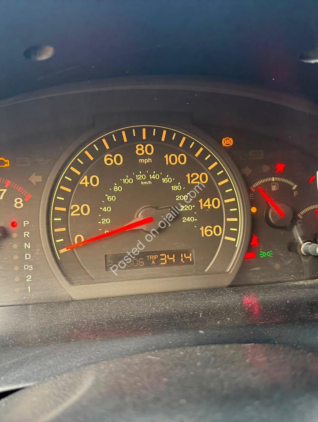 Mint Honda Accord EOD – Kaduna’s Best Deal