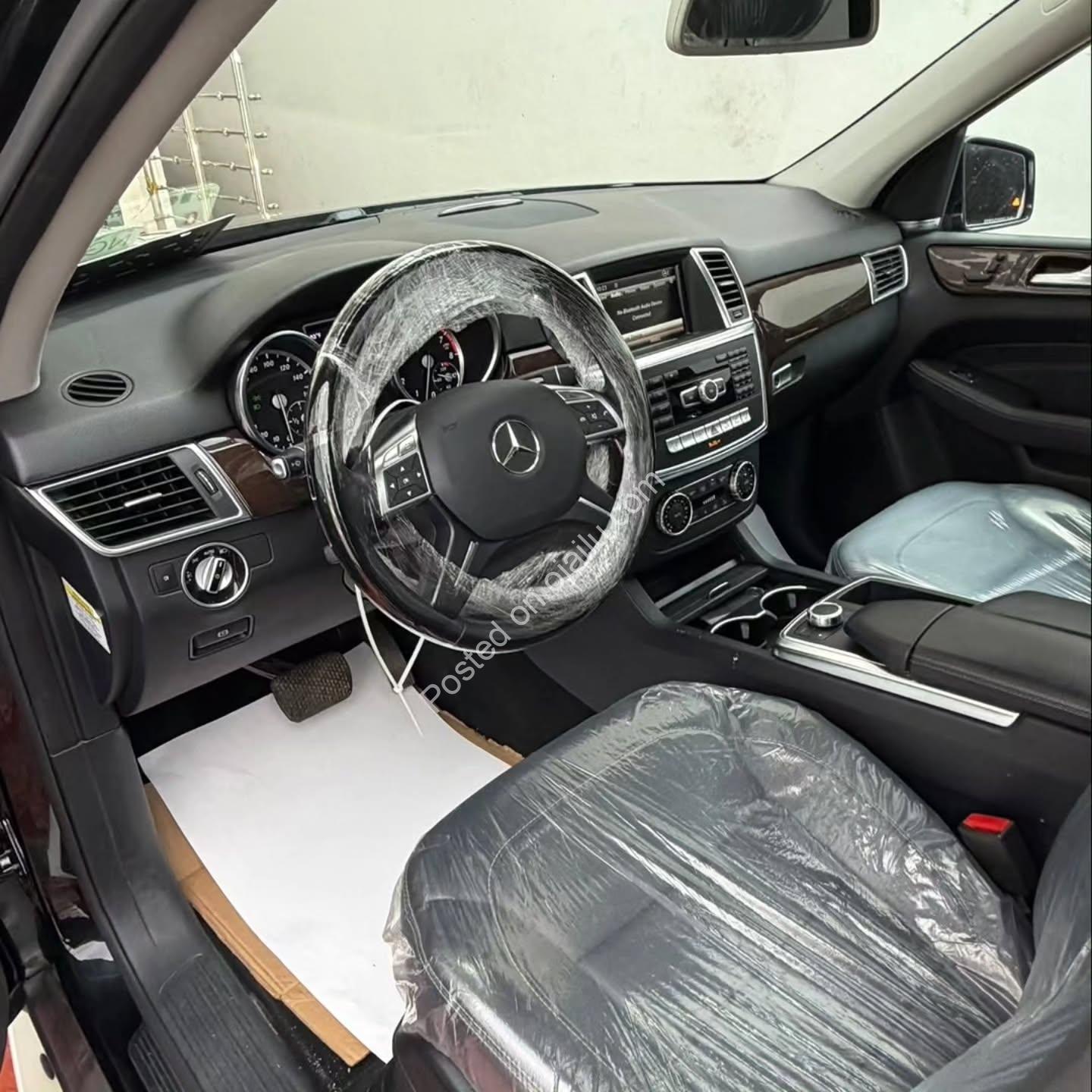 2014 Mercedes ML350: Pristine Luxury SUV – 25m Lagos