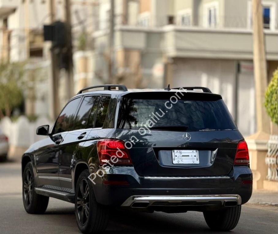 Premium GLK 350: Luxury SUV at ₦20M