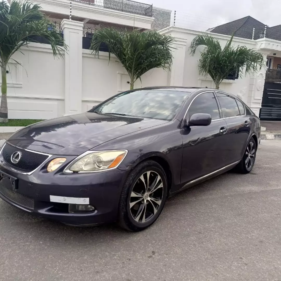 2020 Lexus GS350: 1st Body, Turn-Key Luxury for N5.5M