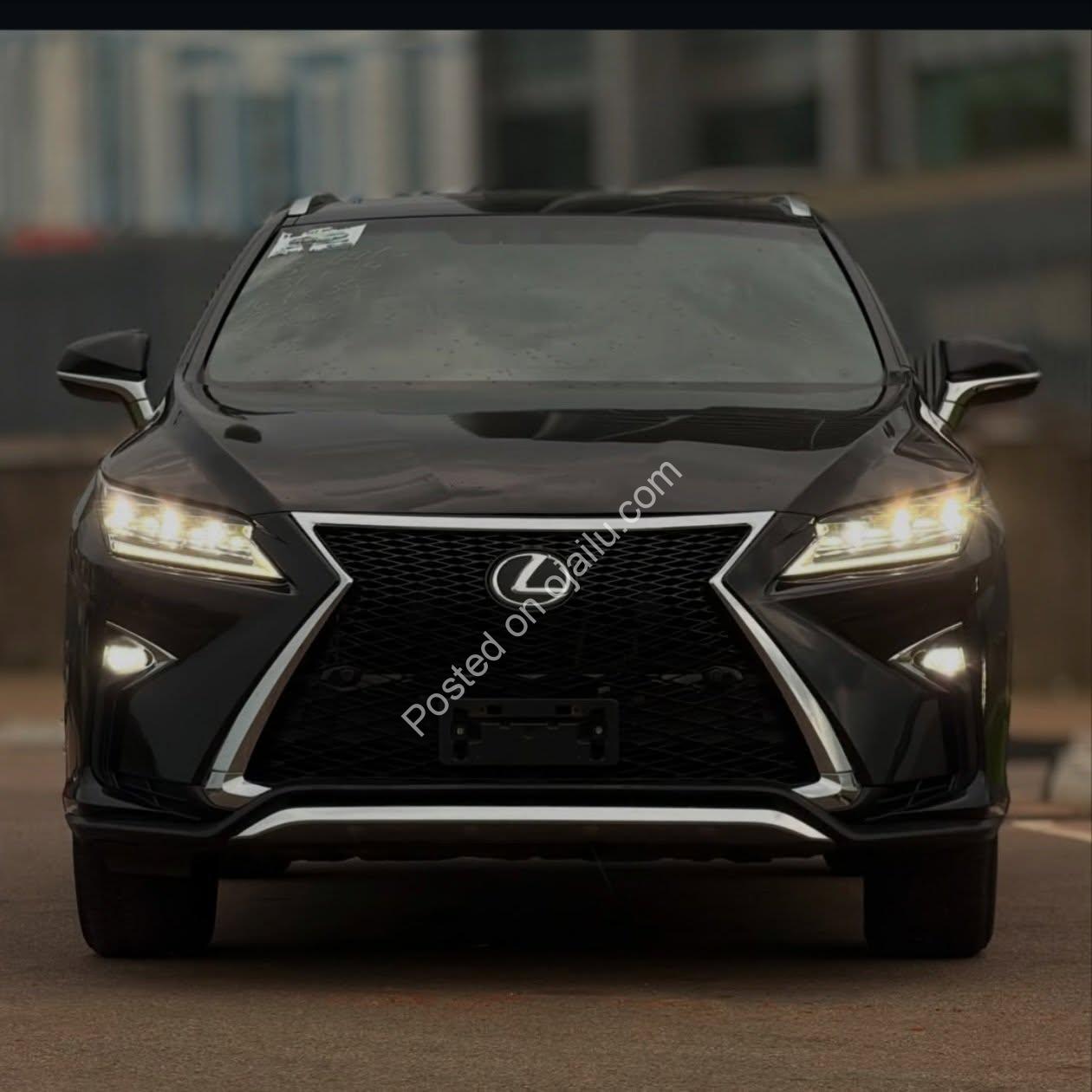 2016 Lexus RX 350 F-Sport: Full Luxury. Best Deal.