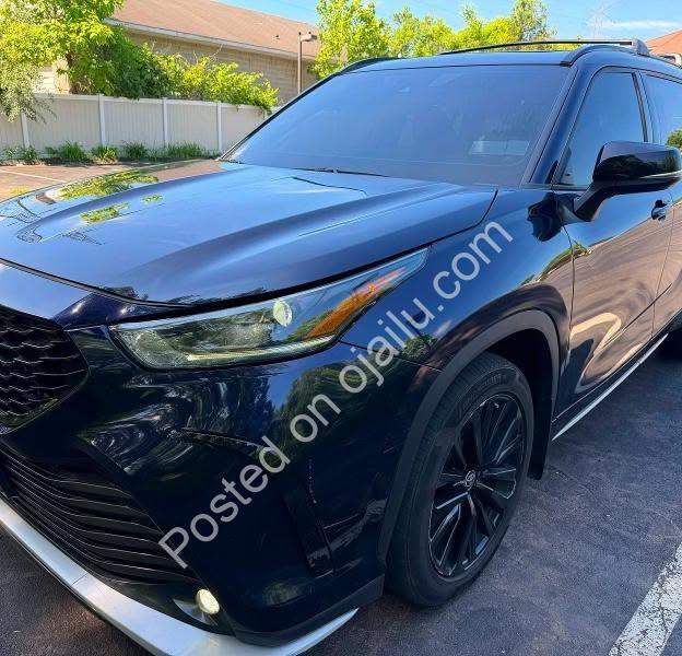 2023 Toyota Highlander XSE: Luxury SUV, N51m Ready To Drive