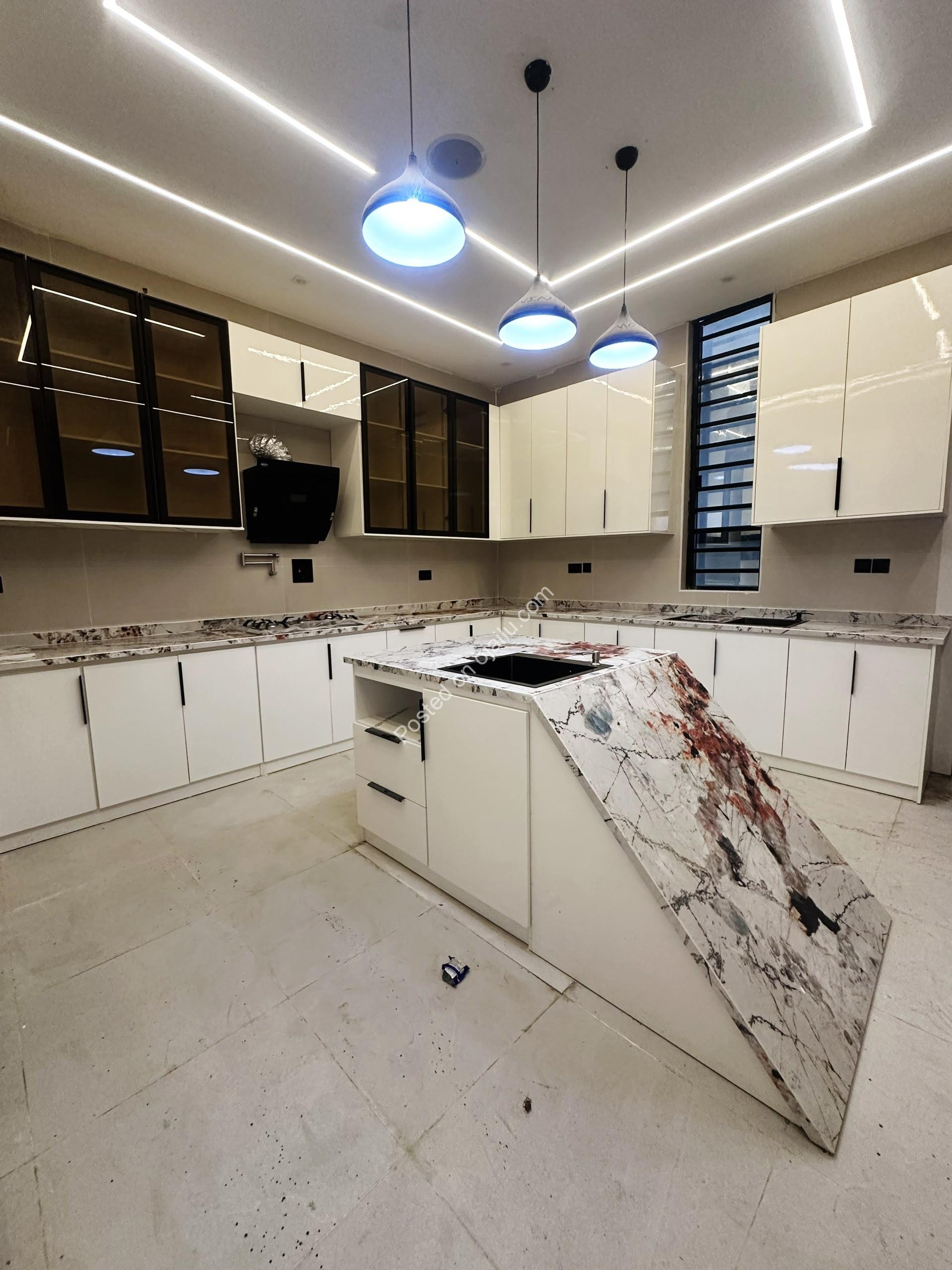 Ikota’s Finest: 5BR Duplex + Pool & BQ — ₦600M