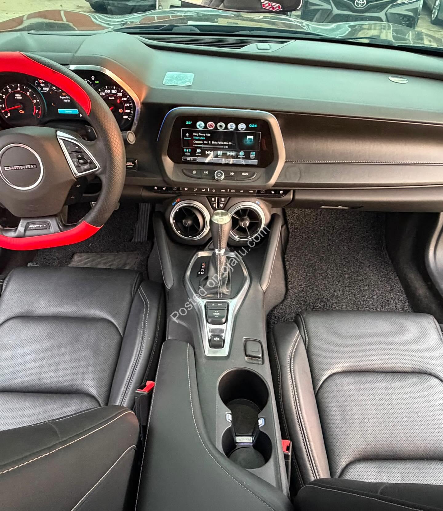 2017 Camaro SS 50th: 455HP American Muscle Luxury