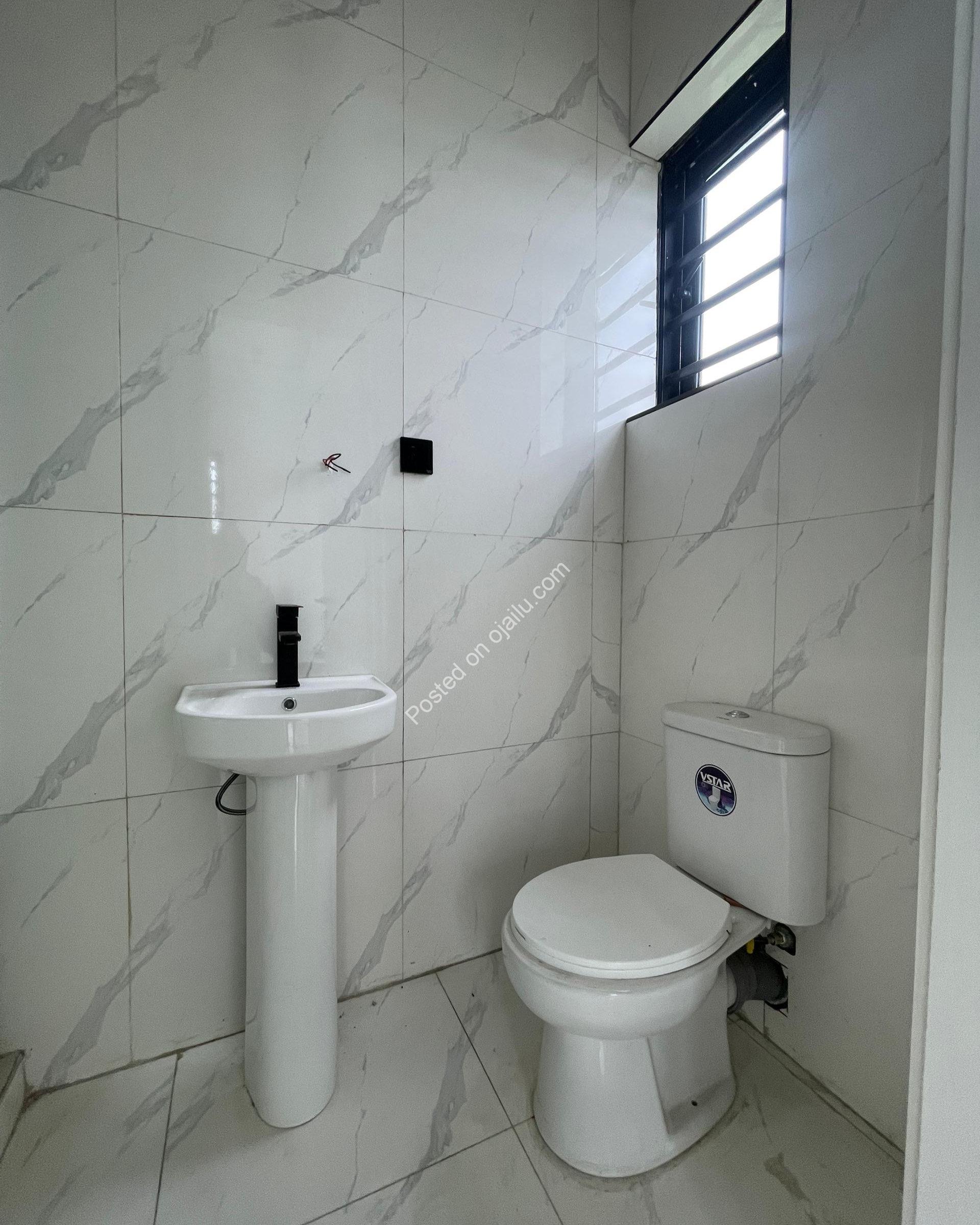 4-Bed Dream Home in Ajah: Breathtaking Finishes, 210M