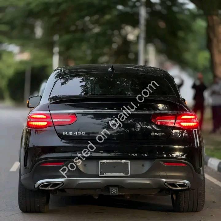 Mercedes GLE450 Coupe: 362HP Coupé SUV