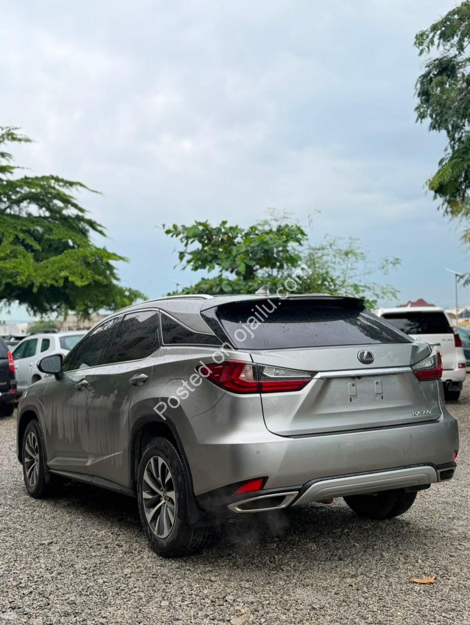 2022 Lexus RX350: Luxury Brown Leather & Moonroof