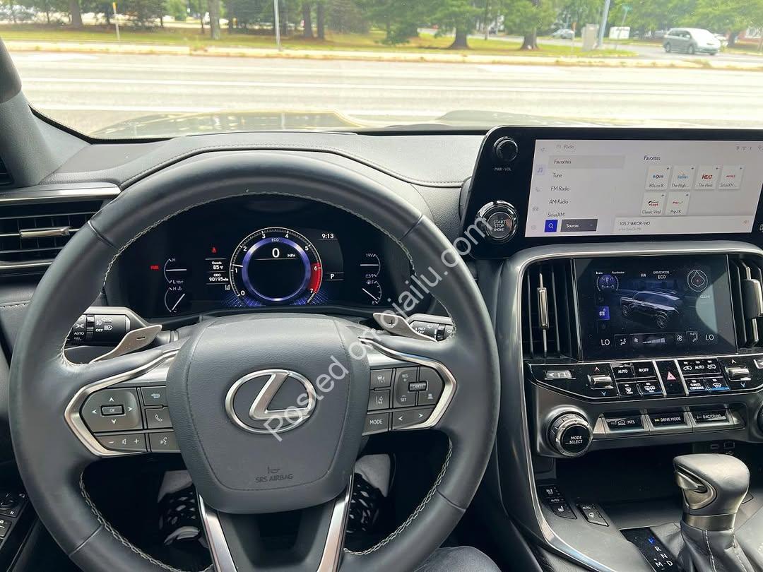 2023 Lexus LX600: Luxury Redefined, Yours Now