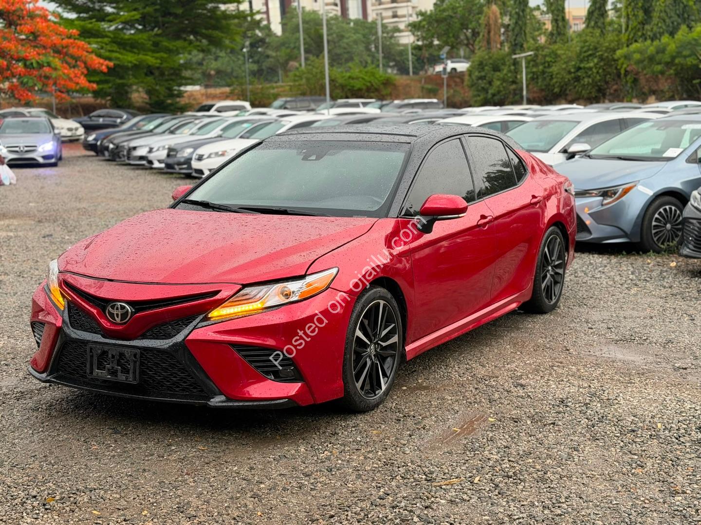 Distress Sale: 2019 Toyota Camry XSE – 17.9M Only!