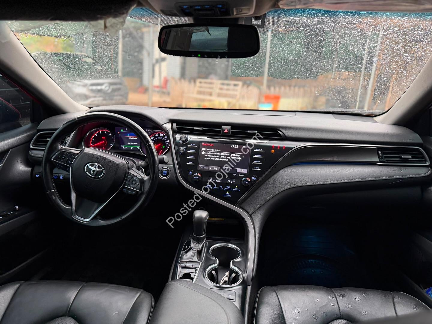 Distress Sale: 2019 Toyota Camry XSE – 17.9M Only!