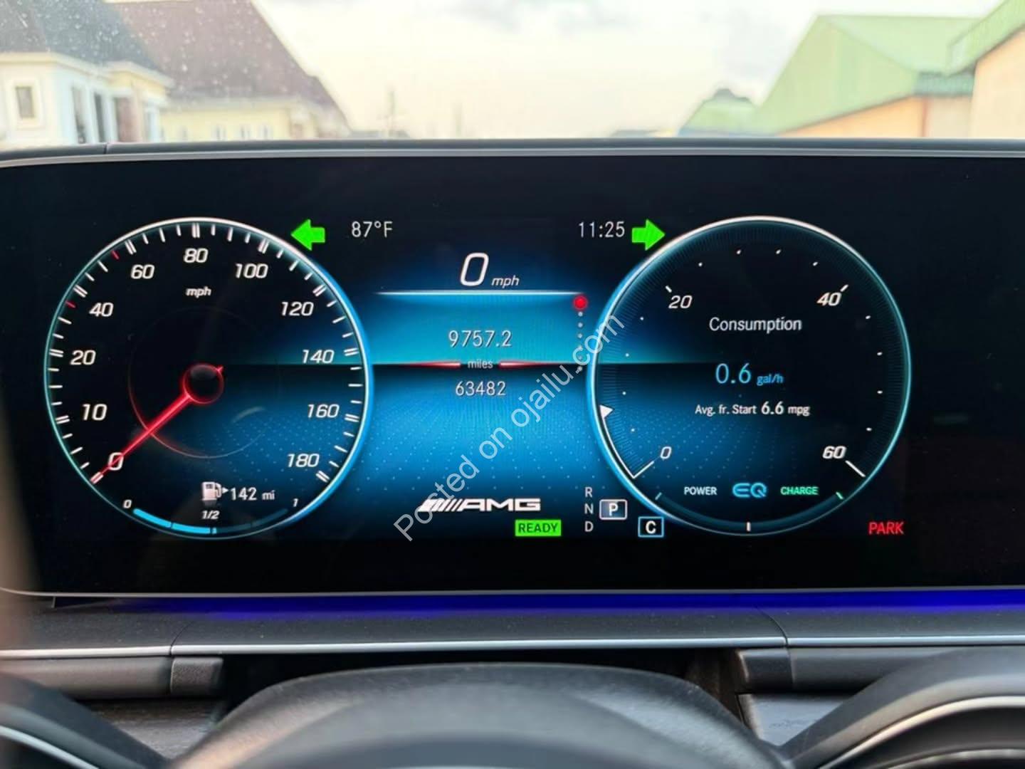 Witness Perfection: 2022 Mercedes GLE 53, Ultra Clean, Lagos
