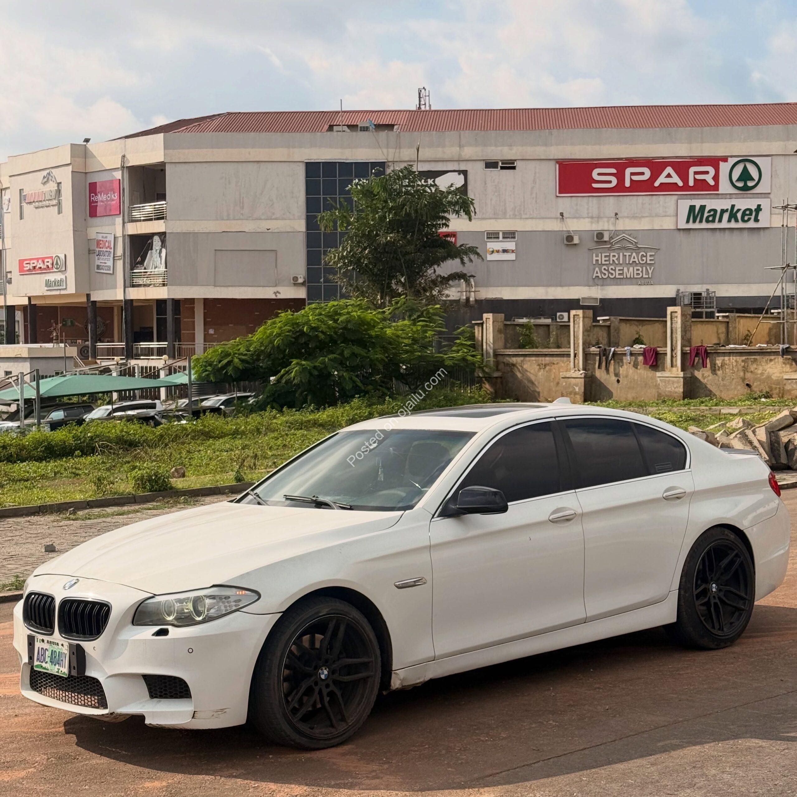 2012 BMW 535i F10 – Luxury Power at 12.5M