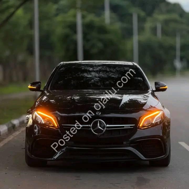603HP V8 BEAST: Unleash the E63S AMG Monster