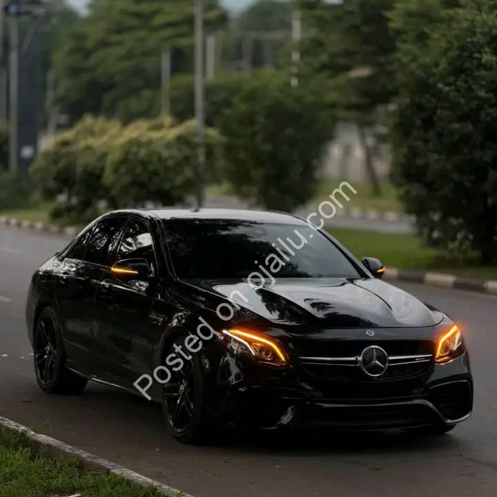 603HP V8 BEAST: Unleash the E63S AMG Monster