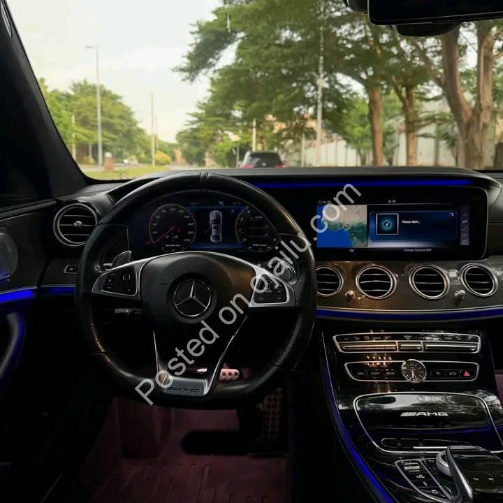 603HP V8 BEAST: Unleash the E63S AMG Monster