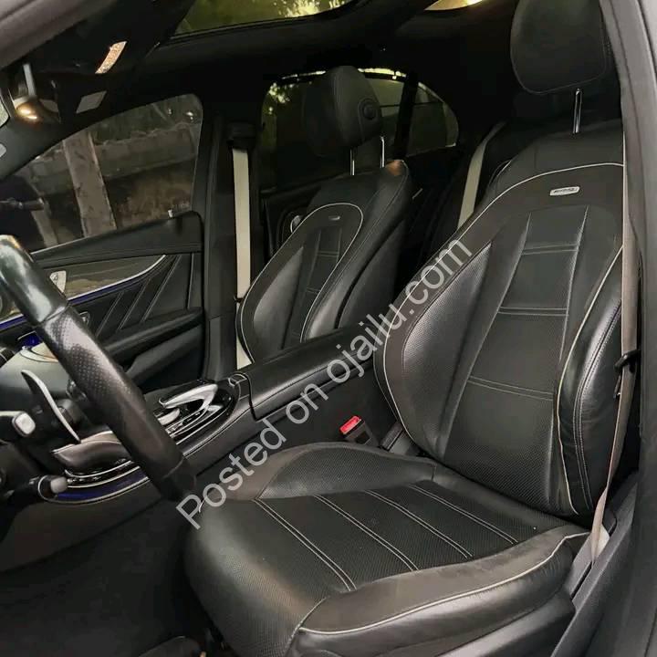 603HP V8 BEAST: Unleash the E63S AMG Monster
