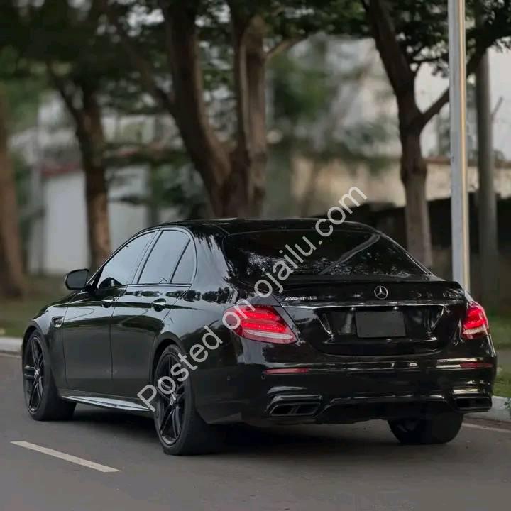 603HP V8 BEAST: Unleash the E63S AMG Monster
