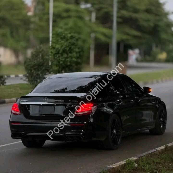 603HP V8 BEAST: Unleash the E63S AMG Monster